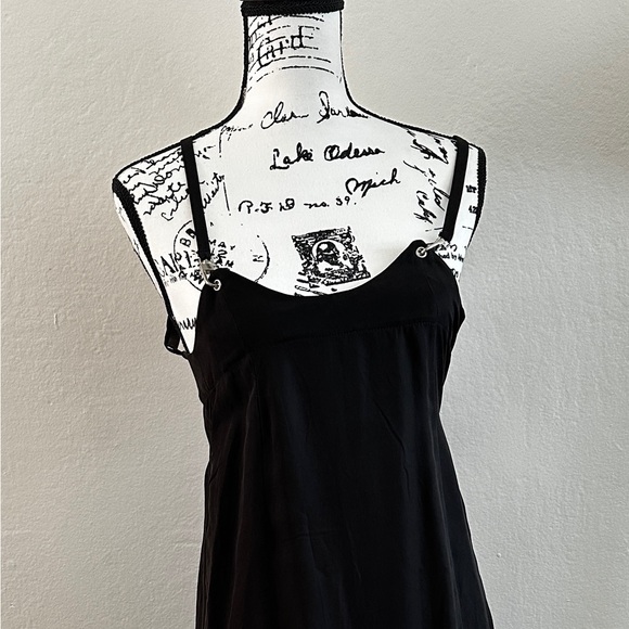 silence noise maxi dress black/ silver - Picture 1 of 5